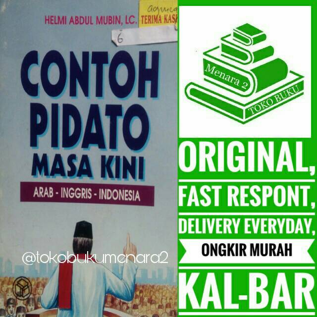 Contoh Pembukaan Pidato Arab