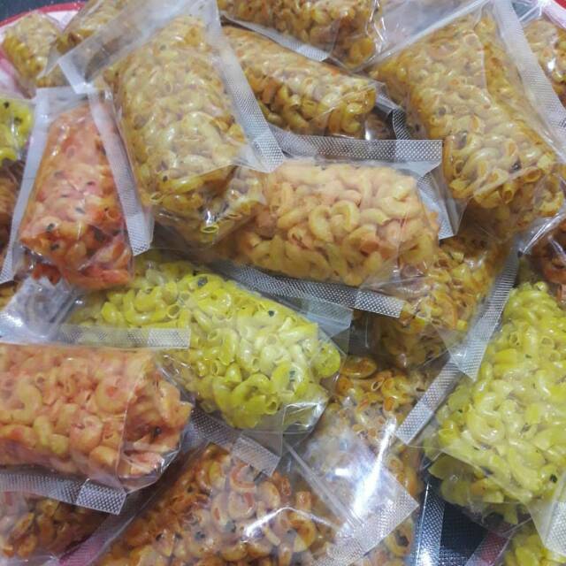 

Aneka rasa makaroni goreng 75gr