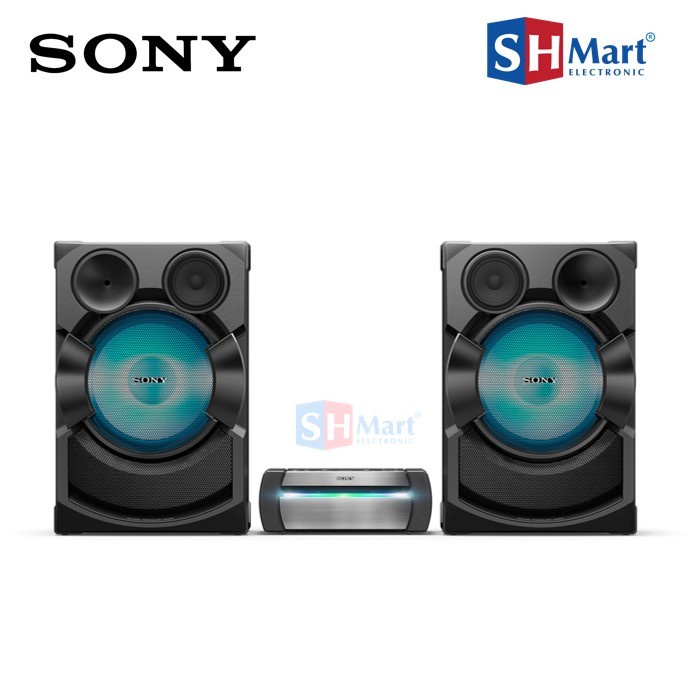 SONY COMPO HOME AUDIO SYSTEM WITH DVD BLUETOOTH SHAKE-X70D SHAKE X70D