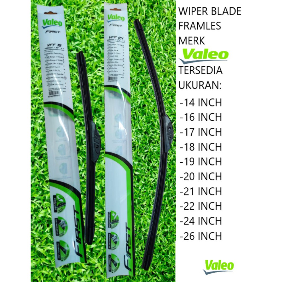 Karet kaca Wiper Jazz (GD3)