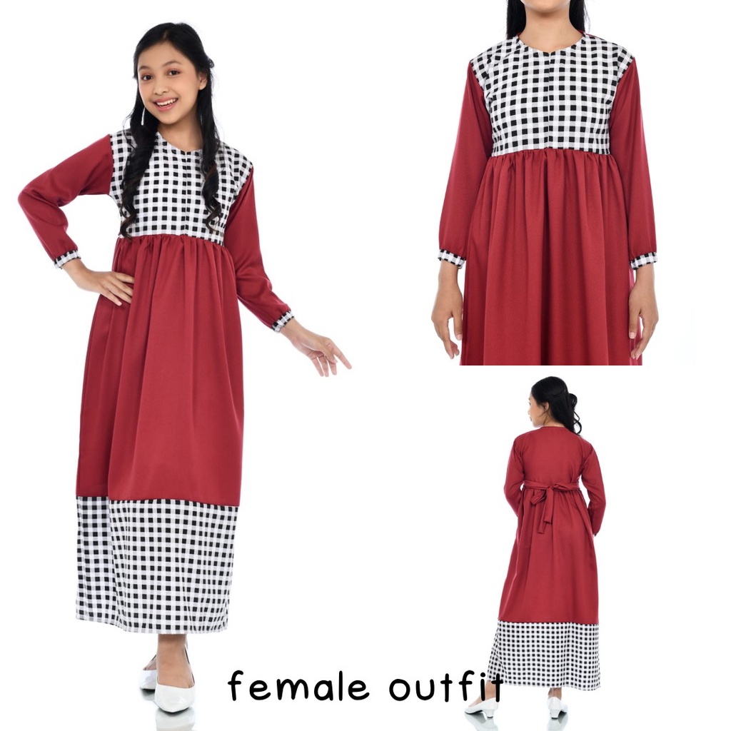 dress anak kekinian - drerss anak 4-12 tahun