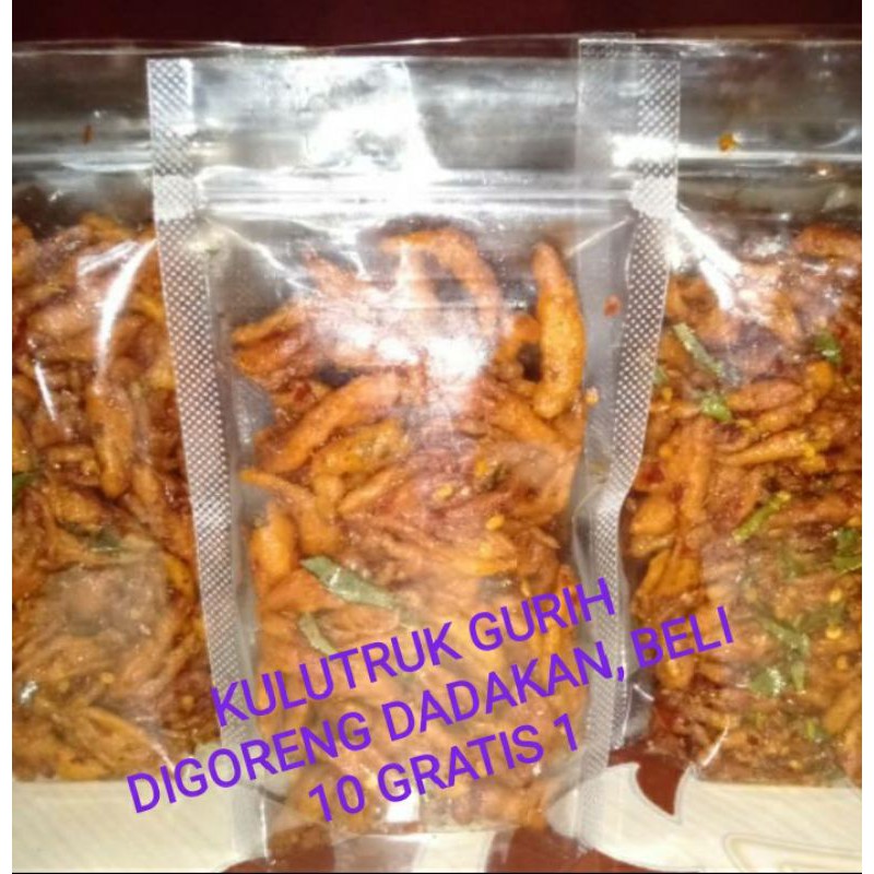 

Kulutruk gurih daun jeruk, / oleh2 enak