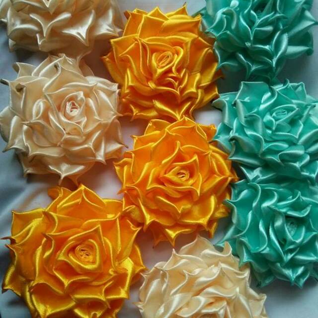 bros mawar cubit/bros pita satin/ souvenir