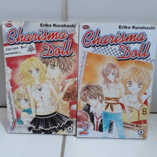 Charisma doll 1-2end