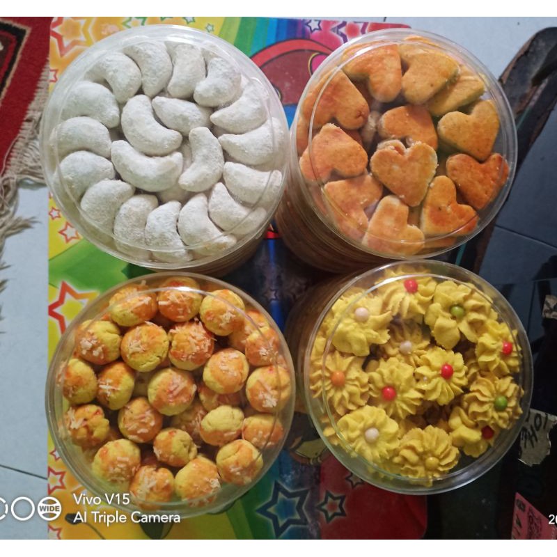 

Kue Kering Lebaran 250 grm