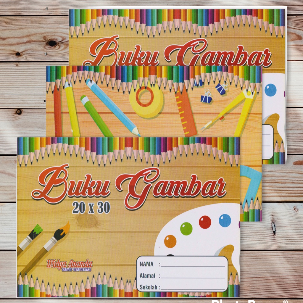 

Buku Gambar 20 x 30 cm - WIDYA ANANDA