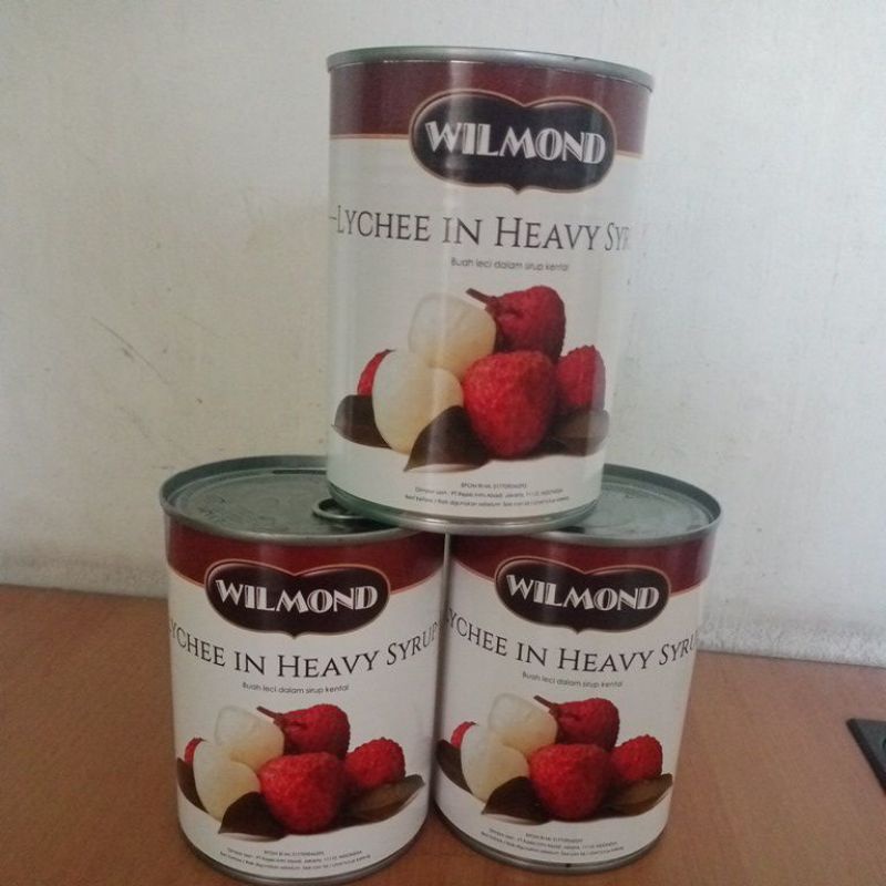 

Wilmond Lychee Thailand 565gr