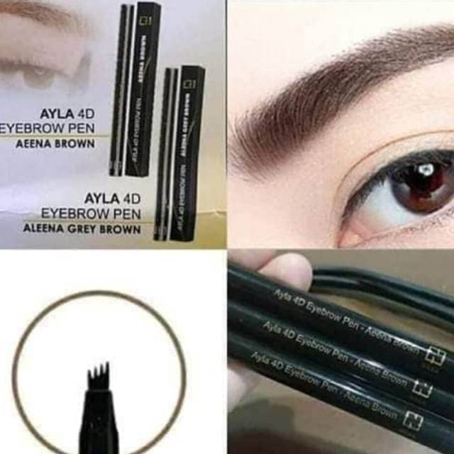 Pensil alis 4D nasa