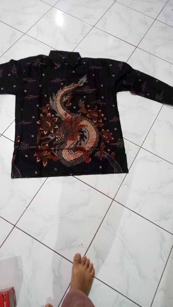 Size M L Xl Xxl Xxxl Bswart Batik Hrb026 Kenongo Hem Pendek Padi Pekalongan M L Xl Batik