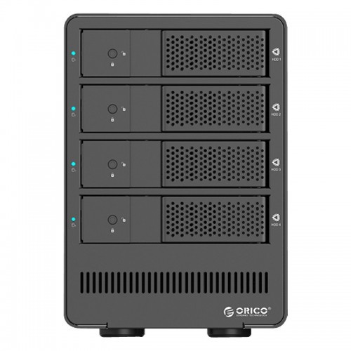 ORICO 9548U3 4 bay 3.5inch HDD Enclosure with Super Speed USB3.0