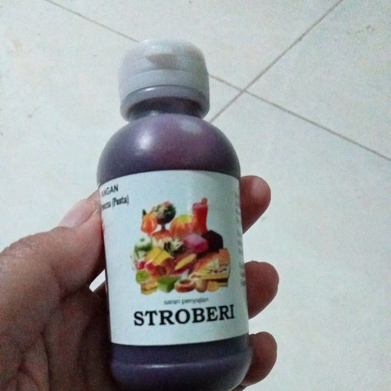 

pasta makanan strawbery 60 ml