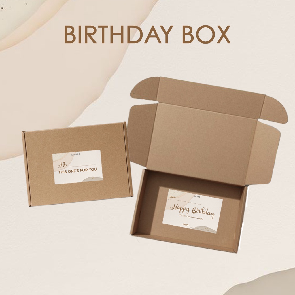 

Nomitee's Birthday Box