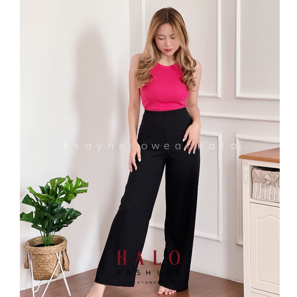 [HaloFashion] Nara Sexy Highwaist Cullote Pants Korean Fashion