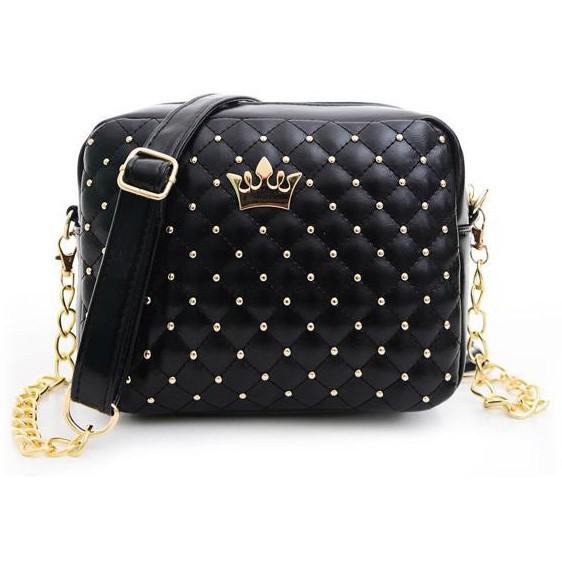 PROMO - Tas Selempang Wanita Derek Lam Model Rivet - ER6156 Tas Wanita