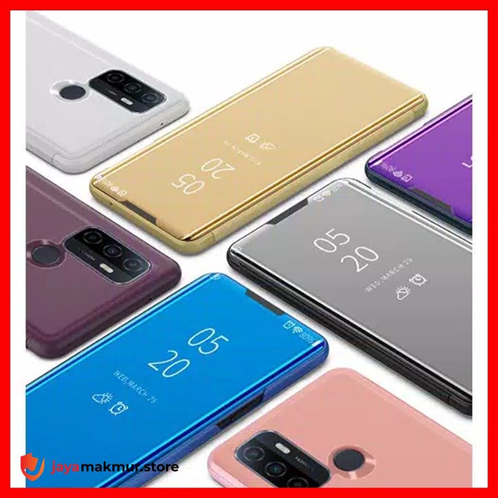 Casing Flip Cover Case OPPO A33 / OPPO A53
