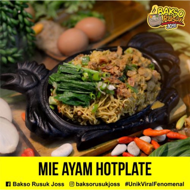 

Mie ayam hotplate