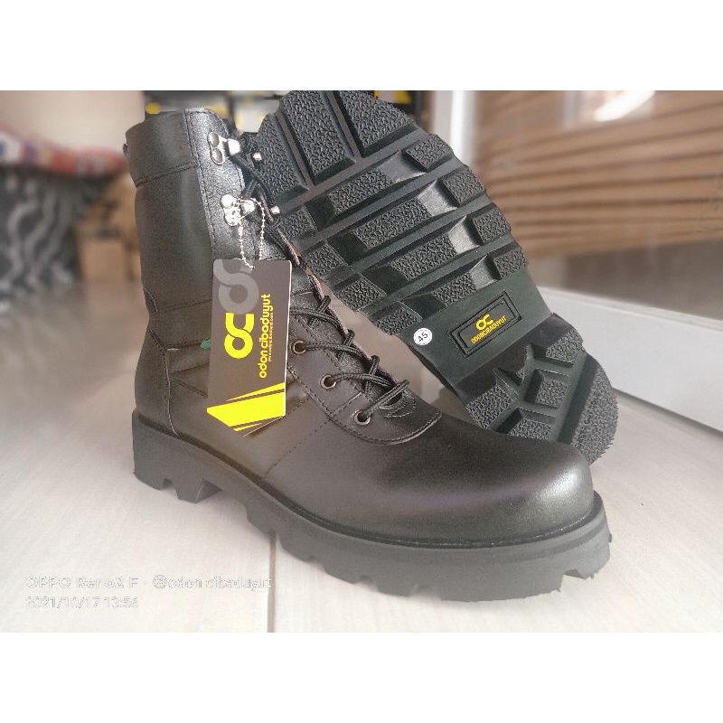 PDL KULIT OC-28 SEPATU DINAS SECURITY TNI POLRI