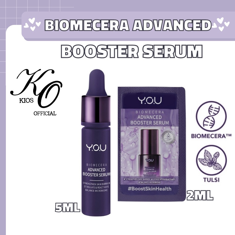 You Biomecera Advanced Booster Serum 5ml