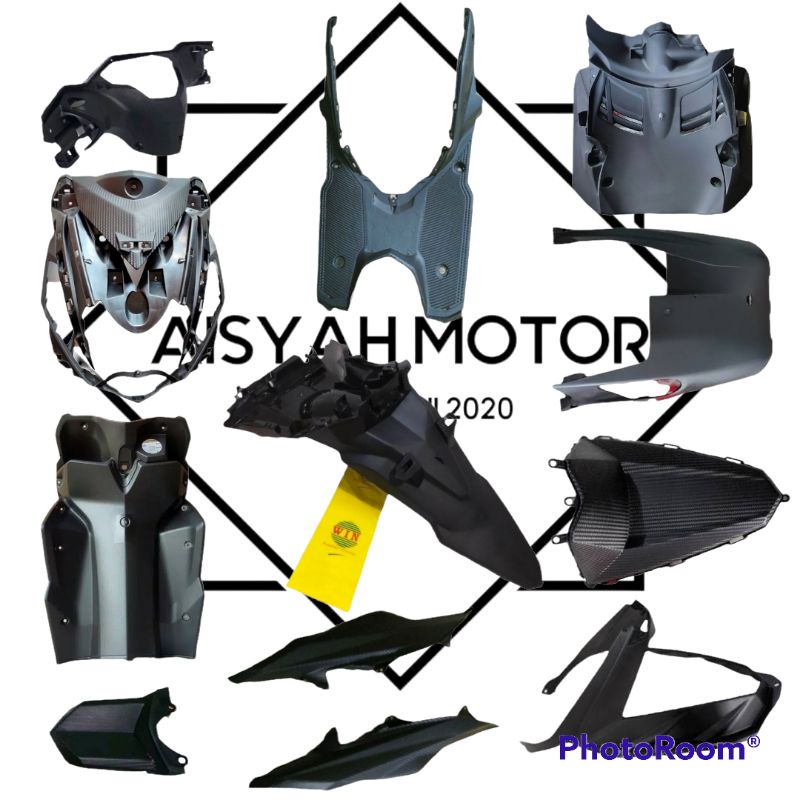 Cover Bodi Kasar Yamaha Mio M3