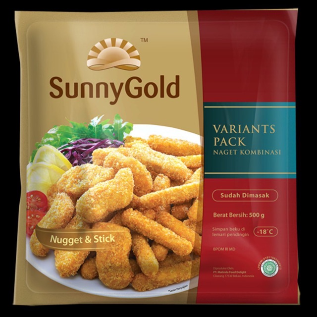 

SUNNY GOLD VARIANTS PACK