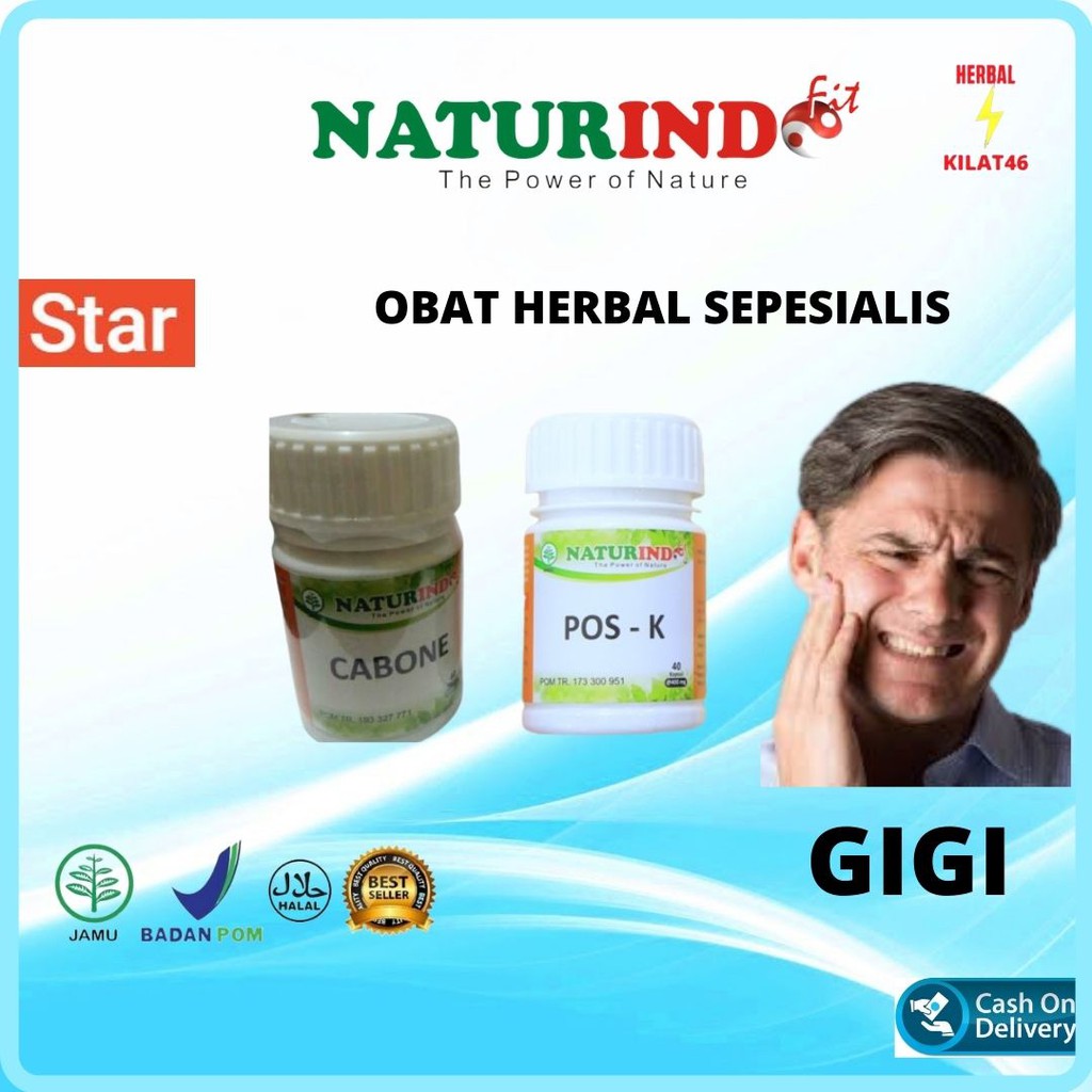 

obat herbal gigi gusi bengkak berlubang aman alami tanpa efek samping