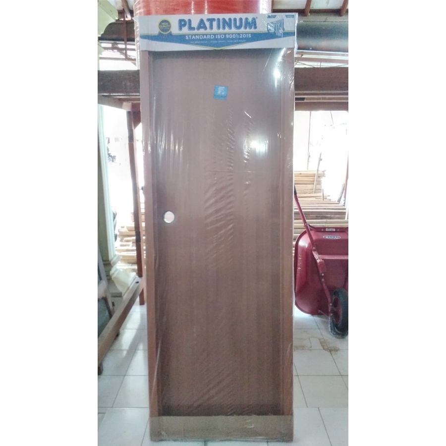 Pintu Aluminium PVC Platinum