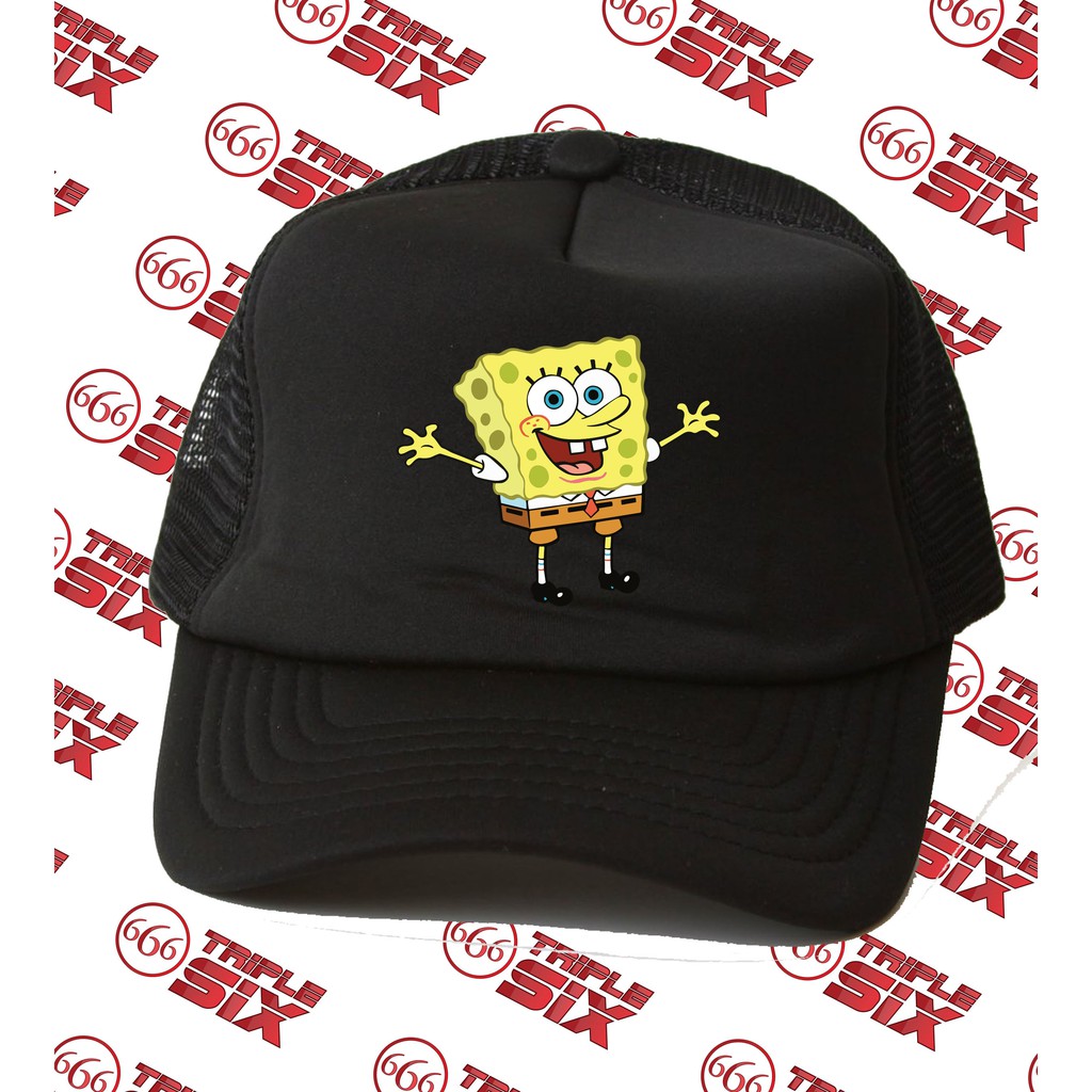 Topi Trucker Spongebob