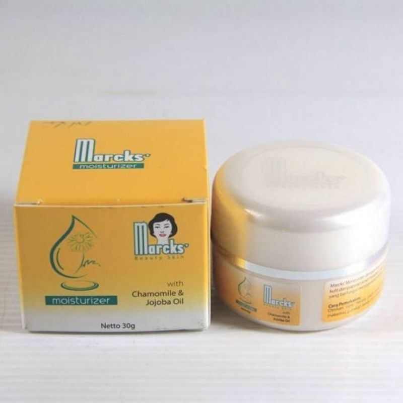 Jual MARCKS MOISTURIZER 30g Shopee Indonesia