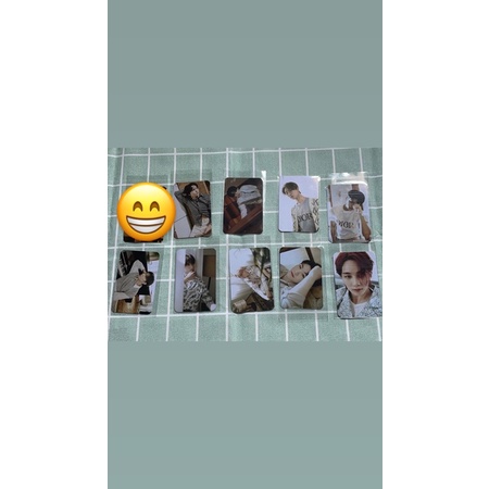 Photocard seventeen official mecima benefit your choice || seventeen pc svt