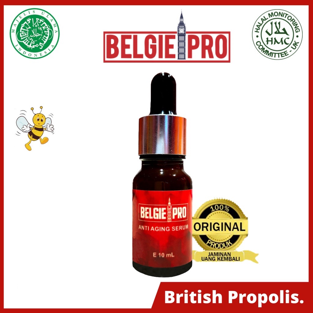 Belgie Pro Anti Aging Serum Serum Wajah Serum Anti Penuaan By Ippho Santosa Isi 10ml