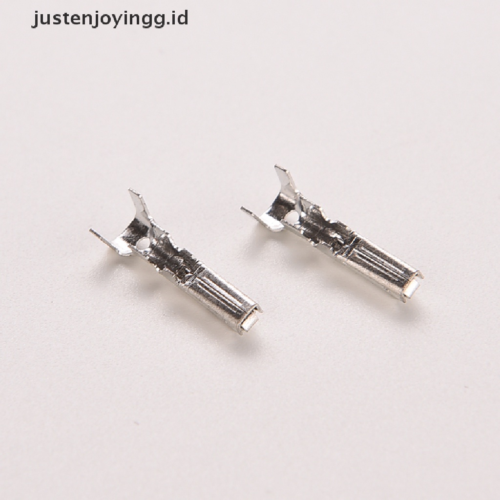 5pcs / Set Plug Konektor Kabel Listrik 2 Pin Tahan Air Untuk Mobil