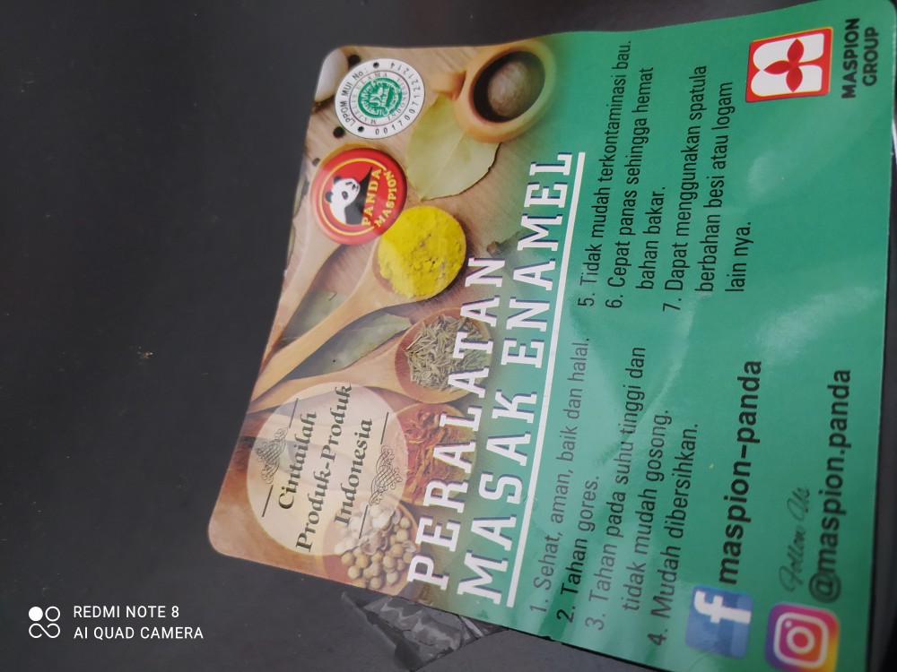 Maxim Wajanroyal Wajan Royal Enamel Anti Lengket