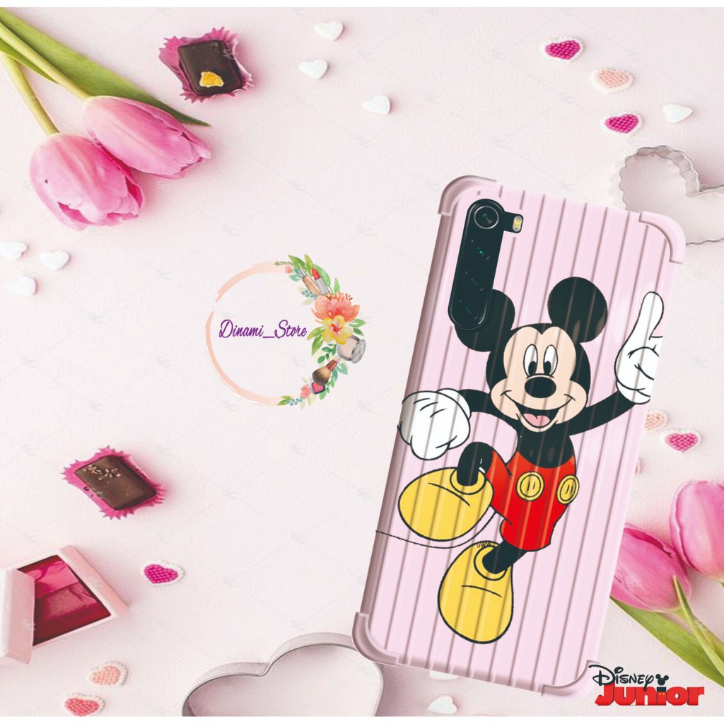 softcase mickey mouse Oppo A3s A1k A5 A9 2020 A7 F9 A5s A31 A52 A92 A37 A53 A83 F1s F11 Pro DST1537