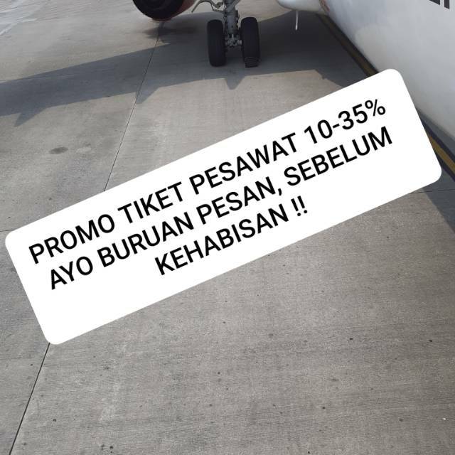 Tiket Pesawat Promo Domestik Dan Internasional