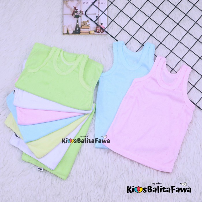 anak-dalam-kaos- singlet anak uk 5-7th / singlet merk zed kids kaos dalam kaos anak - putih -kaos-