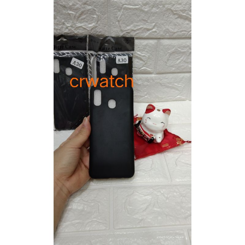 blackmatte Samsung A30 slim black Samsung A30 SILIKON hp Samsung A30 softcase Samsung A30 Grosir