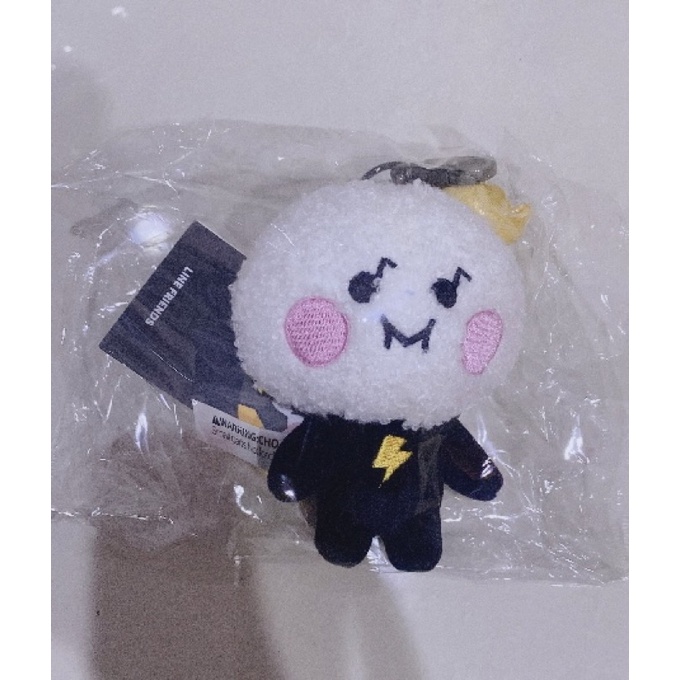 BOOKED TRUZ BAGCHARM YOCHI LINE DOLL TREASURE BOOKED