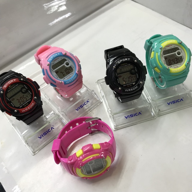 NEW,,, JAM TANGAN ANAK VISICA VG-90 ORIGINAL WATER