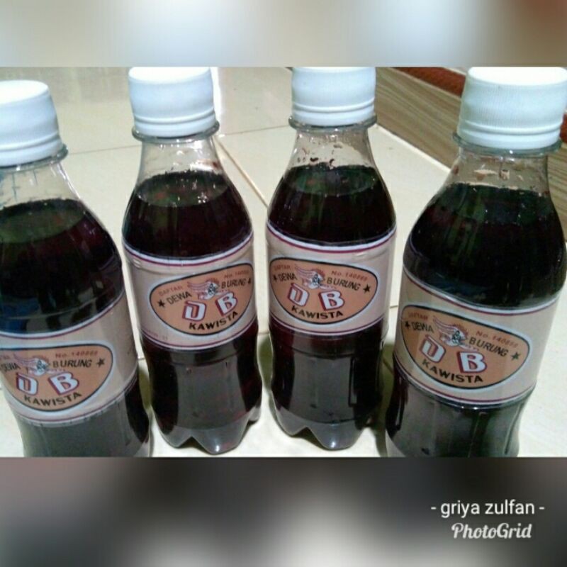 

Minuman kawista bersoda