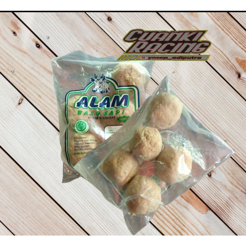 Jual Baso Alam Isi 5pcs Indonesia Shopee Indonesia