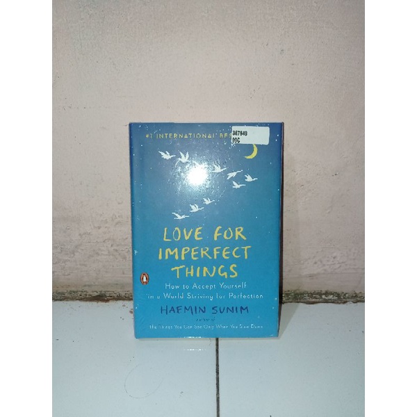Jual BUKU ORIGINAL LOVE FOR IMPERFECT THINGS KARYA HAEMIN SUNIM ...