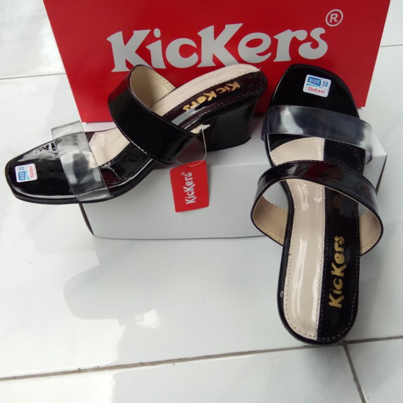 Sandal Wanita High Heels Kombinasi SL.02