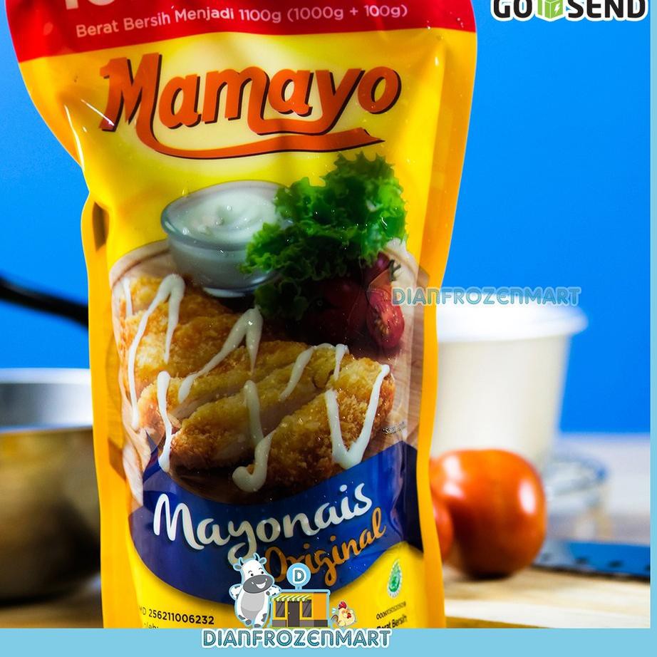 

[COD] MAYONAISE MAMAYO ORI 1 KG