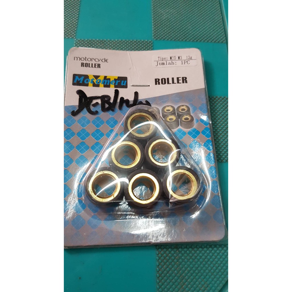 Roller Mio M3 Mio 125 Mio S Mio Z X Ride 12 Gram 1 Set