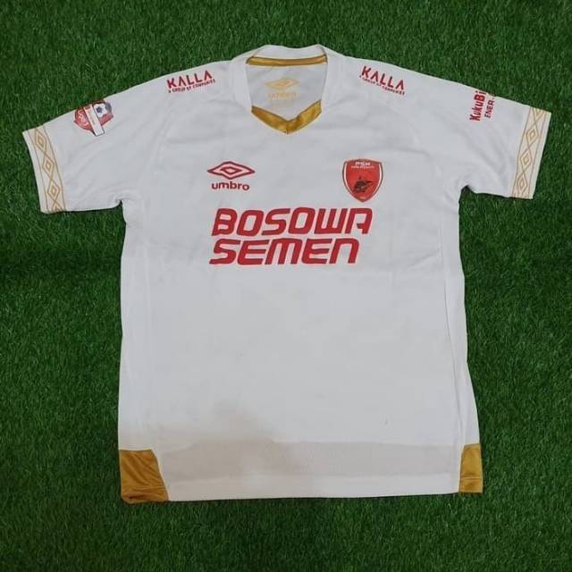 BAJU BOLA PSM MAKASSAR AWAY NEW 2019/2020- GRADE ORI