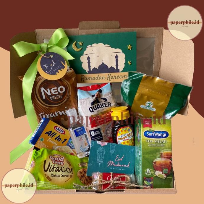 

Parsel Lebaran / Hampers Lebaran / Custom Giftbox / Giftbox lebaran #2