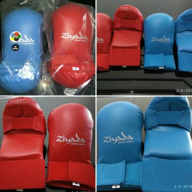 Pelindung Tangan Karate Hand Protector Ziyada Sarung Tinju