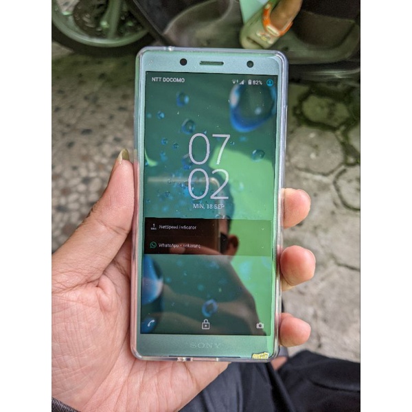 Sony xperia XZ2 Compact IMEI terdaftar kemenperin