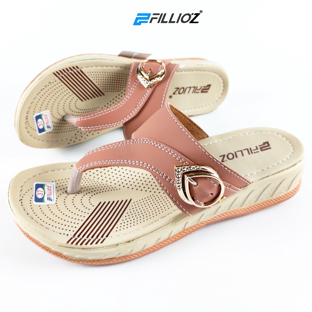 SANDAL WANITA KASUAL FILLIOZ MURAH JEPIT 002 HARGA GROSIR