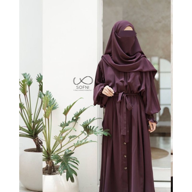 Gamis Malika sofni / abaya sofni